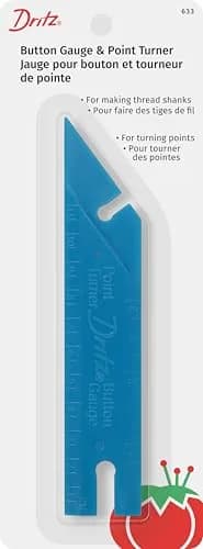 Dritz Point Turner & Seam Creaser 5" | Durable Bamboo Fabric Guide (70-120 chars) thumbnail 1