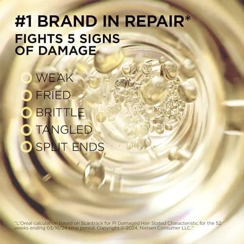 L'Oreal Paris Elvive Total Repair 5 Damage Erasing Balm Mask 250ml (8.5 fl oz) | Intensive Hair Repair Treatment thumbnail 5