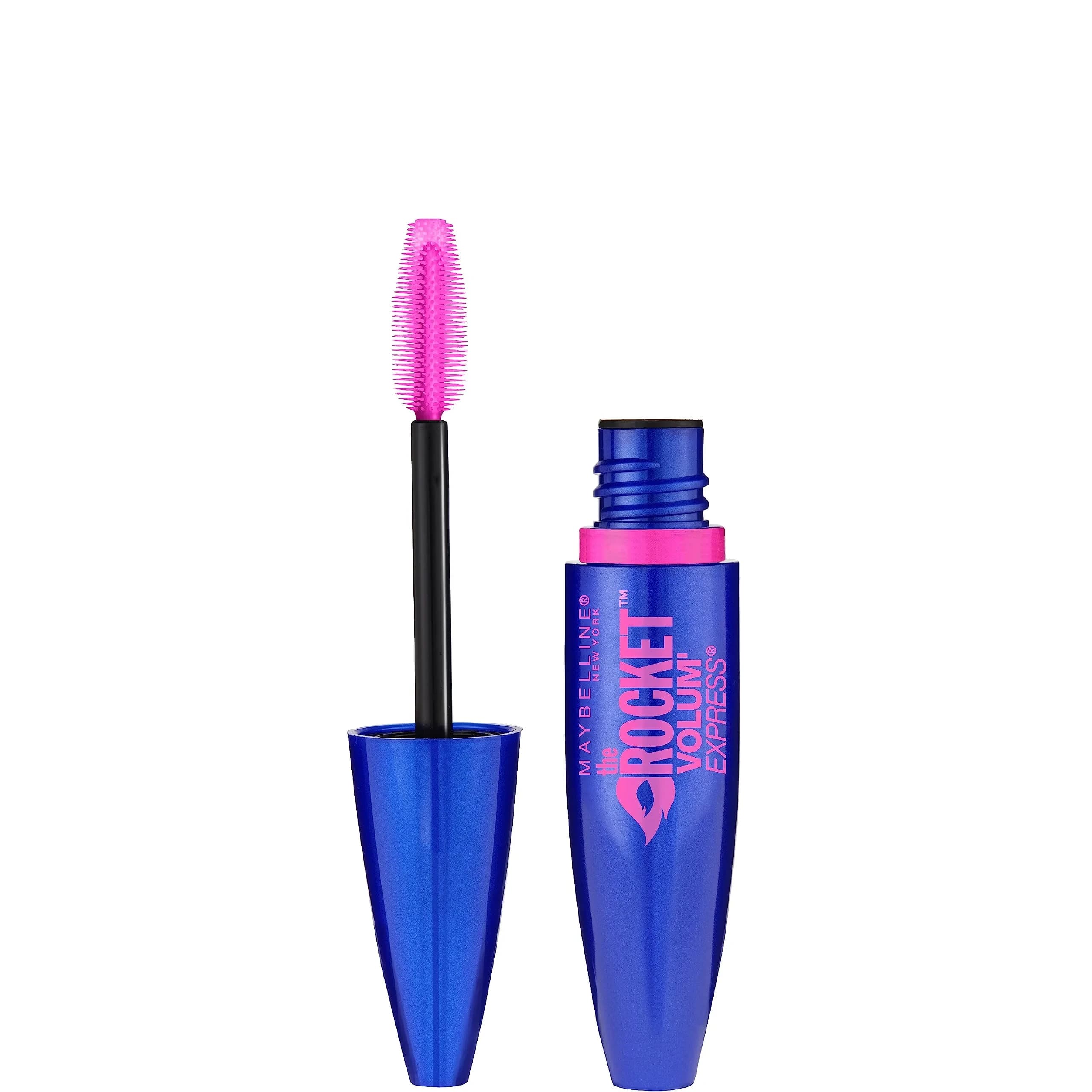 Maybelline Volum' Express The Rocket Mascara, Blackest Black, 9ml (0.3 Fl Oz) | 8X Volume - main product image