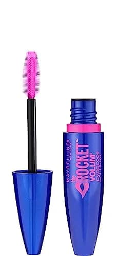 Maybelline Volum' Express The Rocket Mascara, Blackest Black, 9ml (0.3 Fl Oz) | 8X Volume thumbnail 1