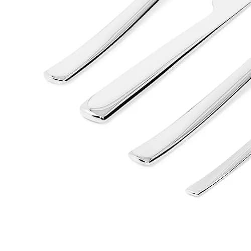 Alessi Ovale 24-Piece Cutlery Set | 18/10 Stainless Steel, Polished Finish thumbnail 4