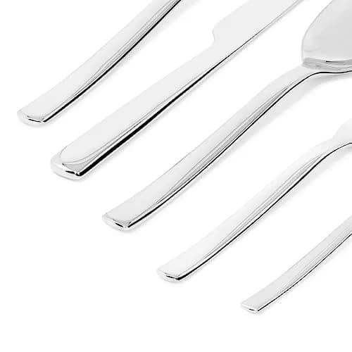 Alessi Ovale 5-Piece Cutlery Set 20 cm (7.87 in) | Designer Ronan & Erwan Bouroullec thumbnail 4