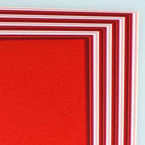 Toyo Tant Reds Origami Paper 15cm | 12 Colors, 48 Sheets for Crafts & Wrapping thumbnail 3