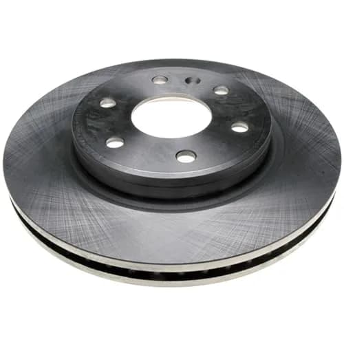 ACDelco Silver Non-Coated Front Brake Rotor 18A2497A | GM 19294180 for Buick Enclave, Chevy, GMC (110c) thumbnail 1