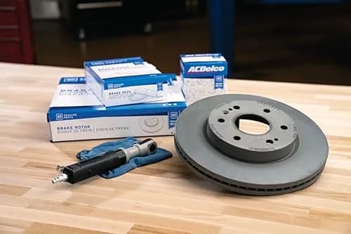 ACDelco Silver Non-Coated Front Brake Rotor 18A2497A | GM 19294180 for Buick Enclave, Chevy, GMC (110c) thumbnail 4