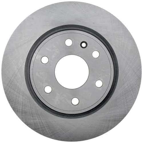 ACDelco Silver Non-Coated Front Brake Rotor 18A2497A | GM 19294180 for Buick Enclave, Chevy, GMC (110c) thumbnail 2