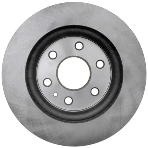 ACDelco Silver Non-Coated Front Brake Rotor 18A2497A | GM 19294180 for Buick Enclave, Chevy, GMC (110c) thumbnail 3