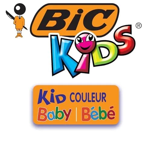 BIC Kids Kid Couleur Baby Colouring Pens 12 Pack | Ultra-Washable, Vibrant & Safe for 1+ thumbnail 9