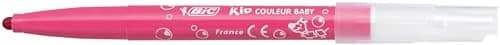 BIC Kids Kid Couleur Baby Colouring Pens 12 Pack | Ultra-Washable, Vibrant & Safe for 1+ thumbnail 2
