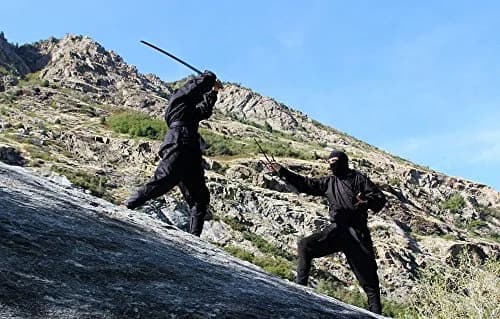 Kage Ninja Gear Real Ninja Costume 14oz Cotton Uniform for Men and Women | Authentic Ninja Outfit for Training & Cosplay thumbnail 2