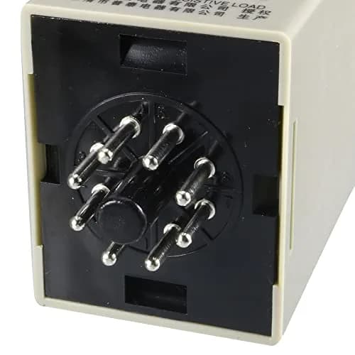 uxcell AC 110V 8P Delay Timer 0-60 Min | Industrial Automation Relay with LED Indicator thumbnail 5