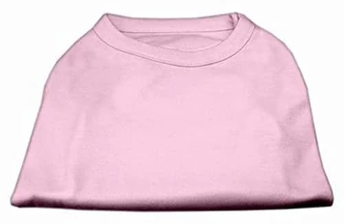Mirage Pet Products 12-Inch Plain Shirts, Medium, Light Pink | Comfortable, Durable Pet Apparel thumbnail 1