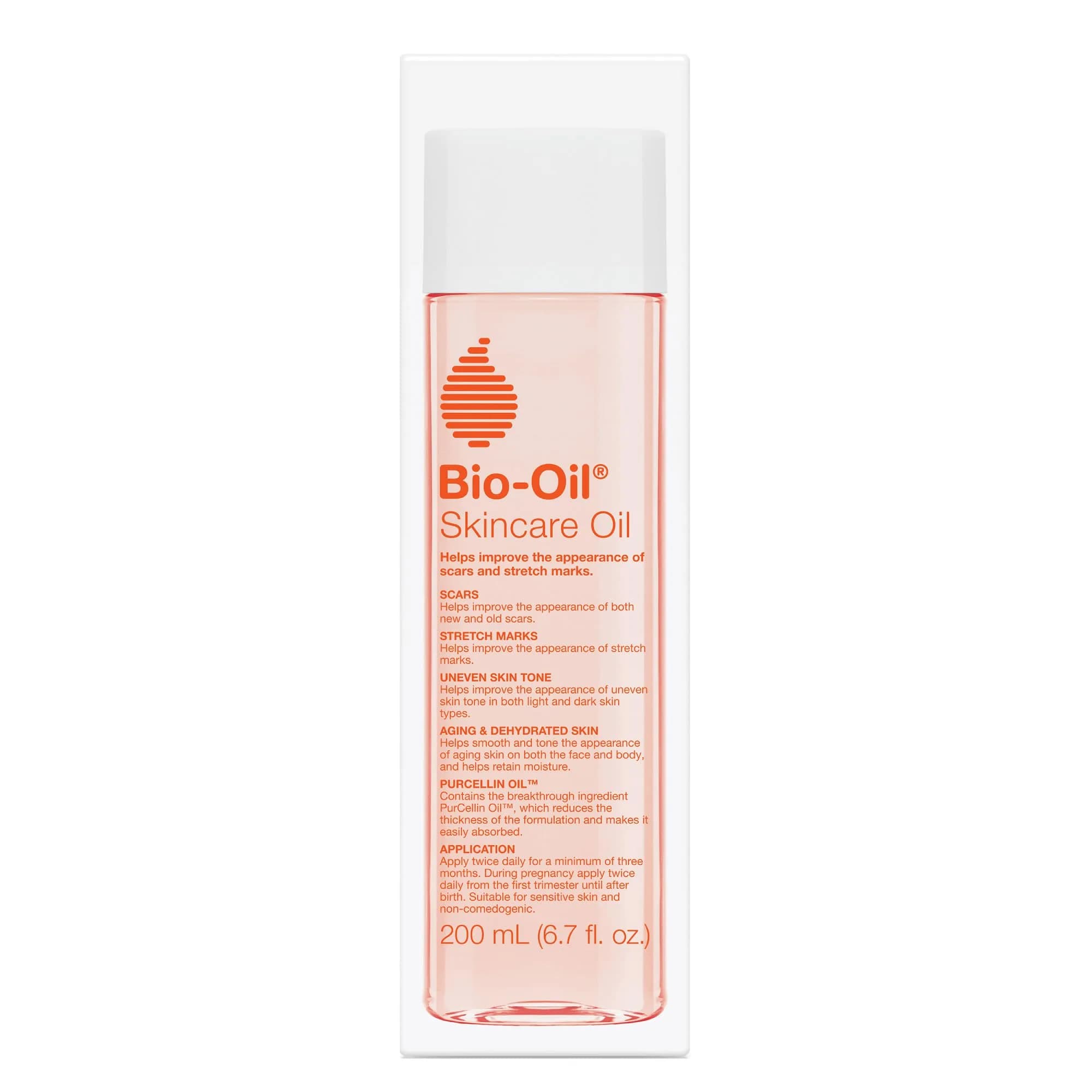 Bio-Oil Skincare Body Oil Serum with Vitamin E & A, 6.7 Oz | Dermatologist Recommended for Scars & Stretch Marks - main product image