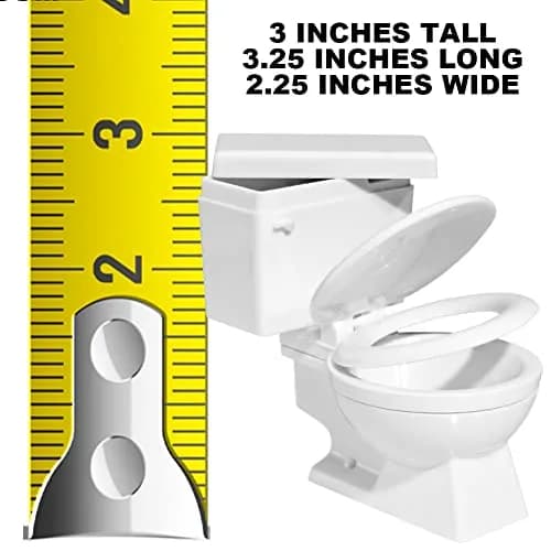 Figures Toy Company Hardcore Toilet and Sink Accessory Set for Wrestling Action Figures | Build Locker-Room Scenes thumbnail 2