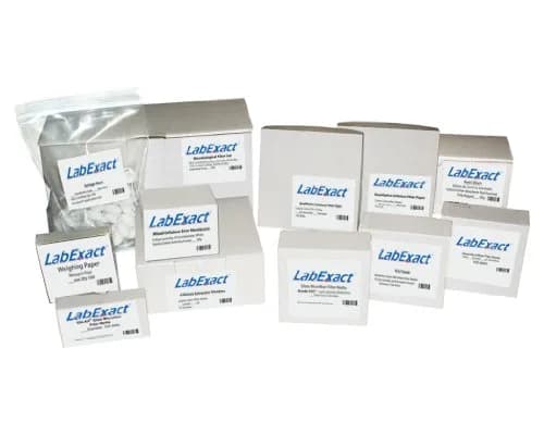 LabExact W44 Cellulose Weighing Paper Sheets 10.16 cm x 10.16 cm (4 x 4 Inches) | Nitrogen-Free, Non-Absorbing, High-Gloss, Pack of 500 thumbnail 2