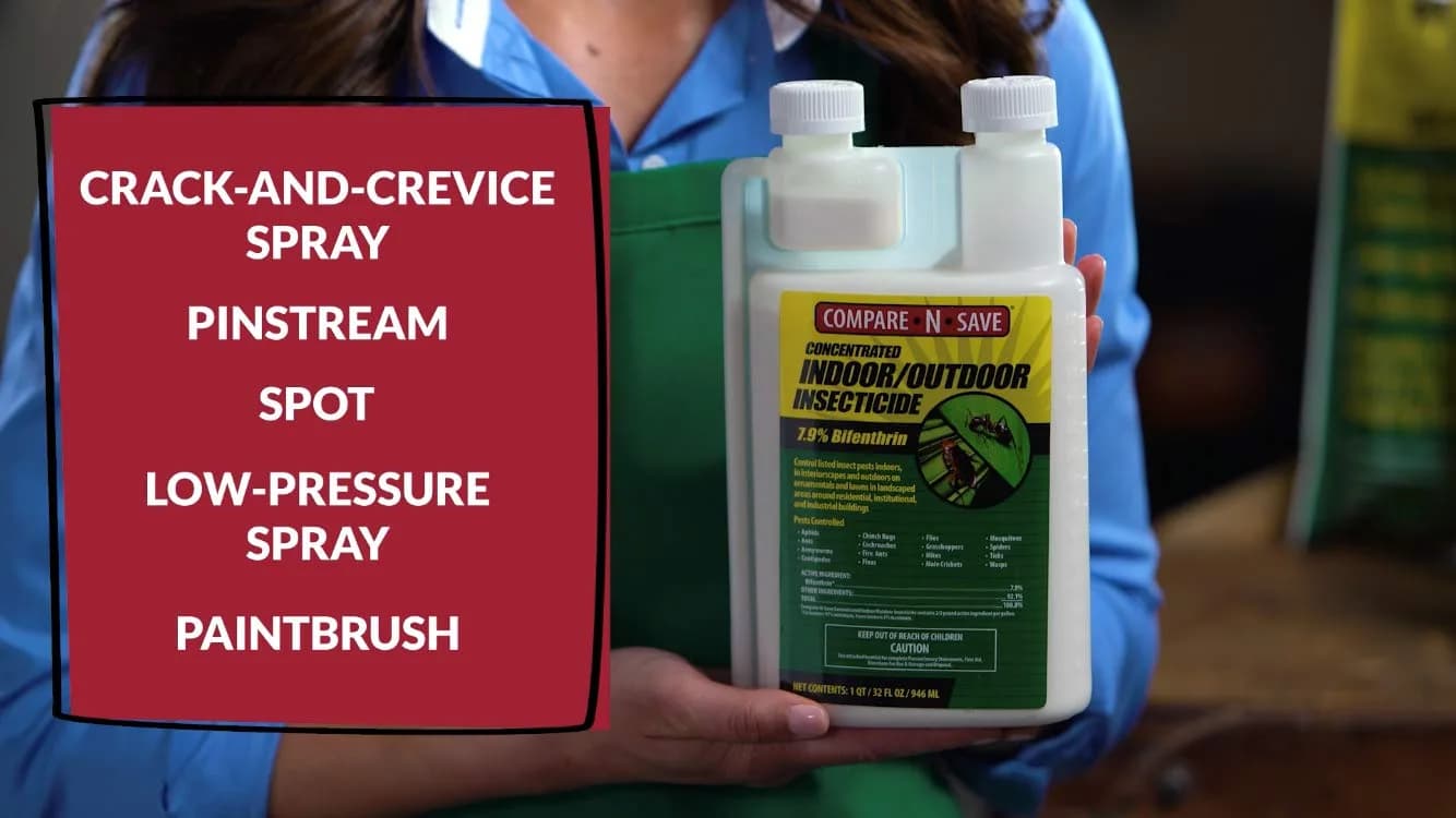 Compare-N-Save Concentrate Indoor & Outdoor Insect Control, 32 oz, Model Number: 75366 thumbnail 4