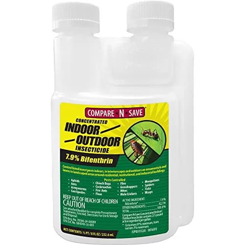Compare-N-Save 7.9% Bifenthrin Concentrate Insect Control 236ml (8 Fl Oz) | EPA Registered Insecticide for Indoor & Outdoor Use thumbnail 1