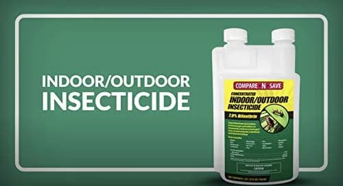 Compare-N-Save 7.9% Bifenthrin Concentrate Insect Control 236ml (8 Fl Oz) | EPA Registered Insecticide for Indoor & Outdoor Use thumbnail 2