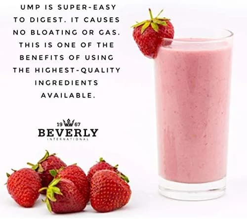 Beverly International UMP Protein Powder, Strawberry | Supports Lean Muscle & Fat Loss thumbnail 6