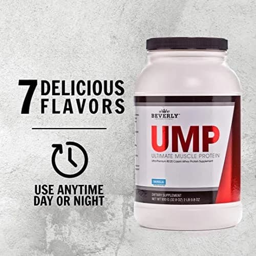 Beverly International UMP Protein Powder, Strawberry | Supports Lean Muscle & Fat Loss thumbnail 8