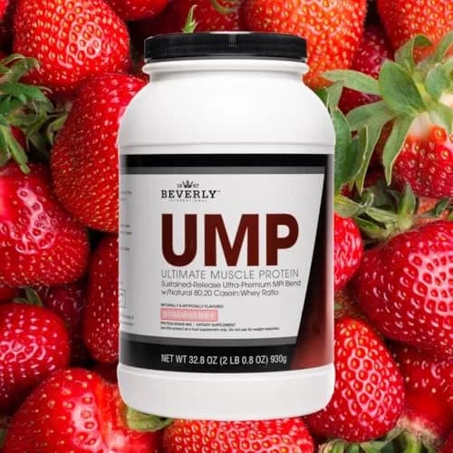 Beverly International UMP Protein Powder, Strawberry | Supports Lean Muscle & Fat Loss thumbnail 9
