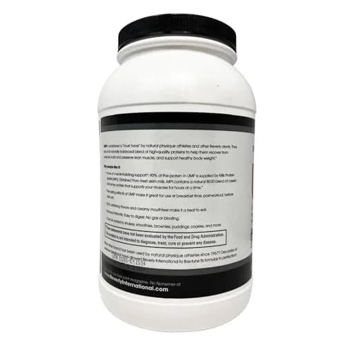 Beverly International UMP Protein Powder, Strawberry | Supports Lean Muscle & Fat Loss thumbnail 3