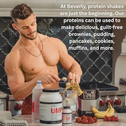 Beverly International UMP Protein Powder, Graham Cracker, 32.8 oz | Supports Lean Muscle & Fat Burn thumbnail 7