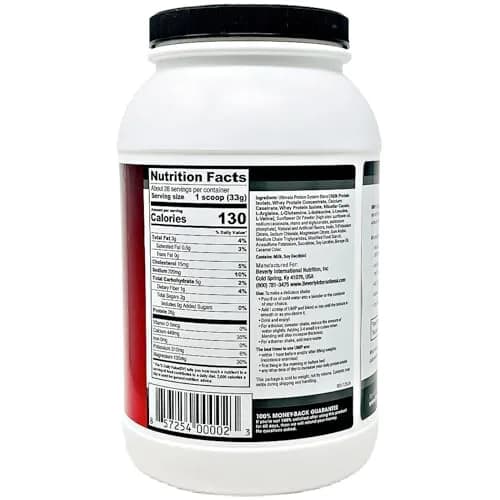 Beverly International UMP Protein Powder, Graham Cracker, 32.8 oz | Supports Lean Muscle & Fat Burn thumbnail 2