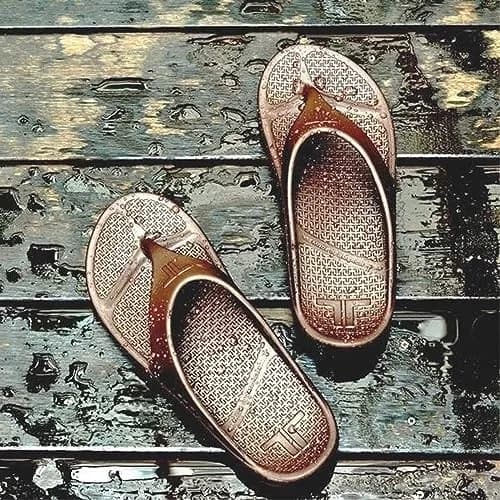 Telic Unisex Adult Energy Flip Flop, Espresso Brown, 10 Women/9 Men | Supportive, Waterproof, Post-Workout Recovery thumbnail 7