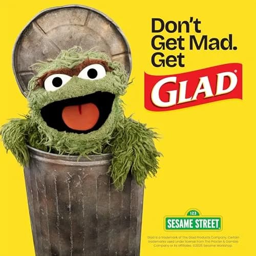 Glad ForceFlex Tall Kitchen Trash Bags 13 Gallon Grey 80 Count | Odor Control & Leak Protection thumbnail 8