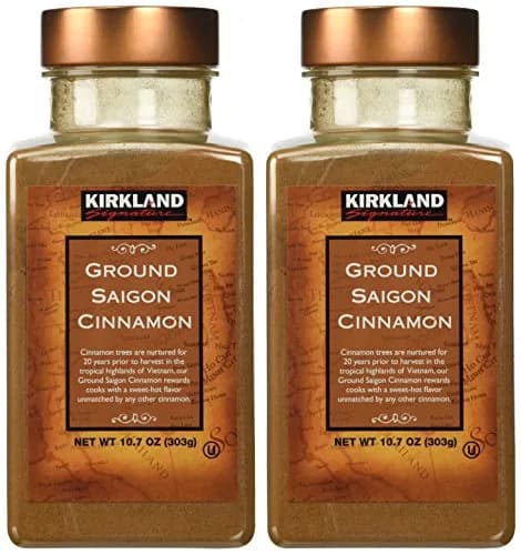 Kirkland Saigon Cinnamon Powder 21.4 Oz (606 g) | Authentic Vietnamese Spice thumbnail 1
