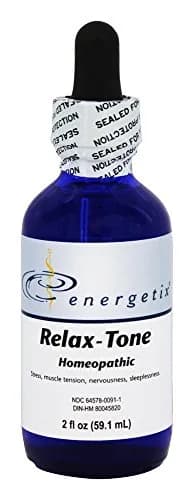 Energetix Relax-Tone Homeopathic Oil 2 Fl Oz | Supports Relaxation & Stress Relief thumbnail 1