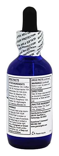 Energetix Relax-Tone Homeopathic Oil 2 Fl Oz | Supports Relaxation & Stress Relief thumbnail 2