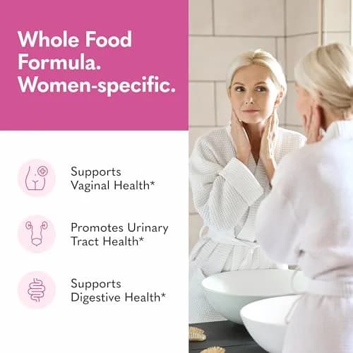 Garden of Life Raw Probiotics Vaginal Care, 50 Billion CFU, 30 Count | Supports Vaginal & Urinary Health thumbnail 2