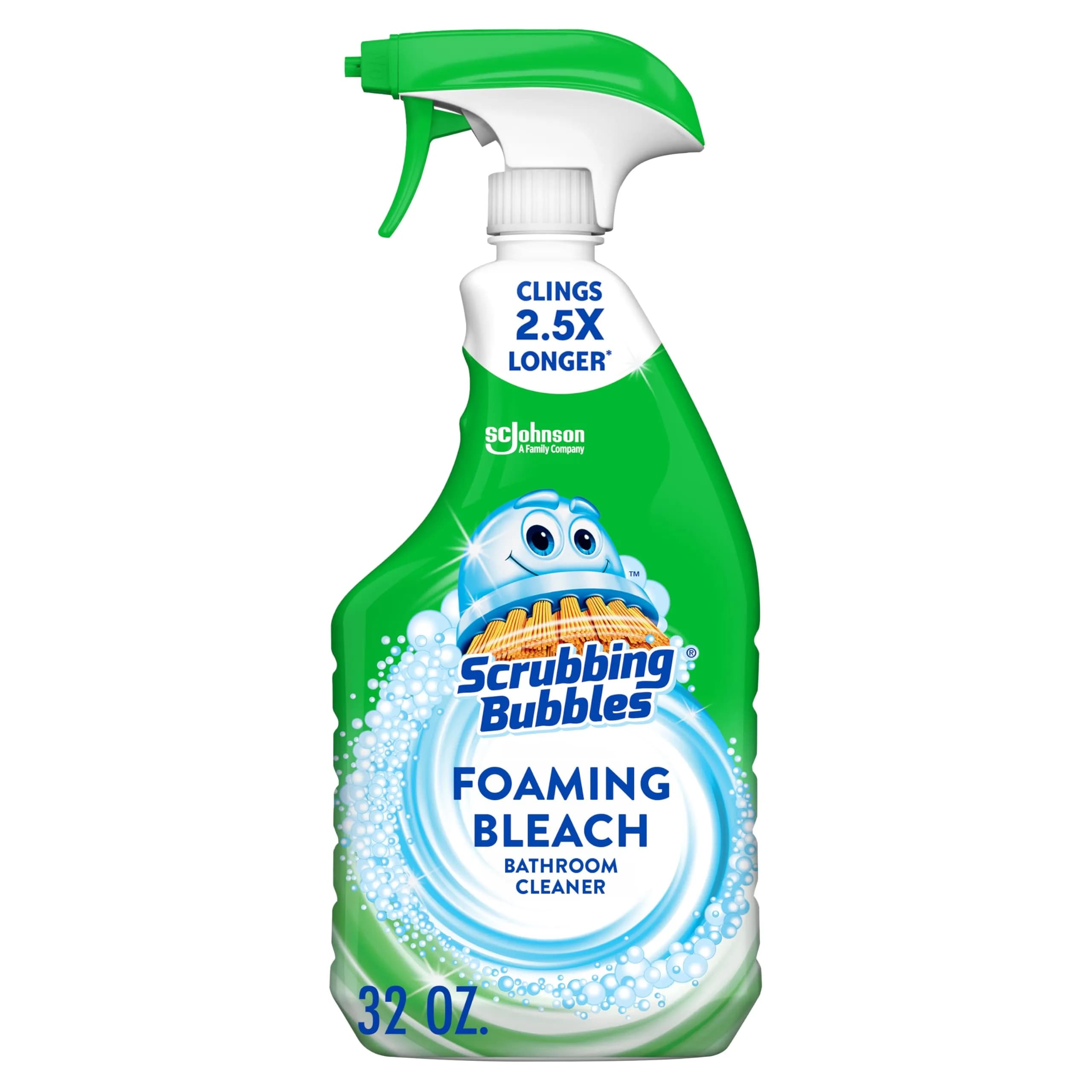 Scrubbing Bubbles Foaming Bleach Bathroom Cleaner 946ml (32oz) Pack of 8 | Erases Mold & Mildew - view 6