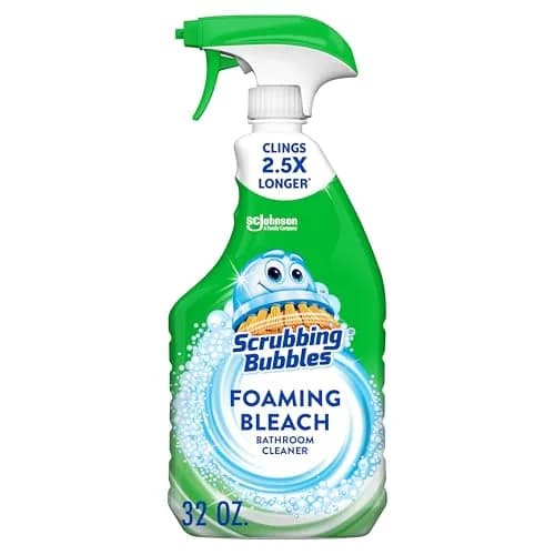 Scrubbing Bubbles Foaming Bleach Bathroom Cleaner 946ml (32oz) Pack of 8 | Erases Mold & Mildew thumbnail 6