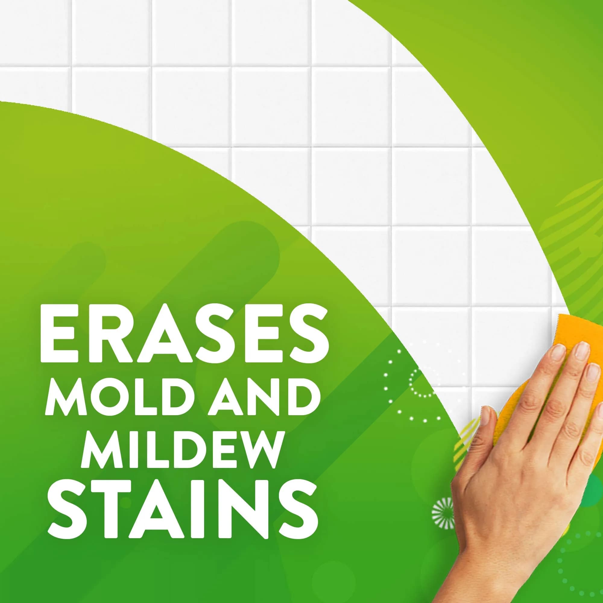 Scrubbing Bubbles Foaming Bleach Bathroom Cleaner 946ml (32oz) Pack of 8 | Erases Mold & Mildew - view 2