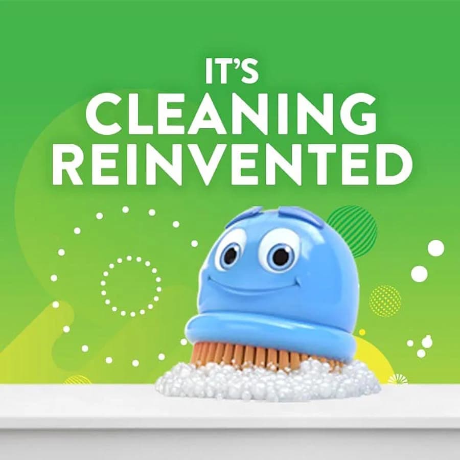 Scrubbing Bubbles Foaming Bleach Bathroom Cleaner 946ml (32oz) Pack of 8 | Erases Mold & Mildew - view 4