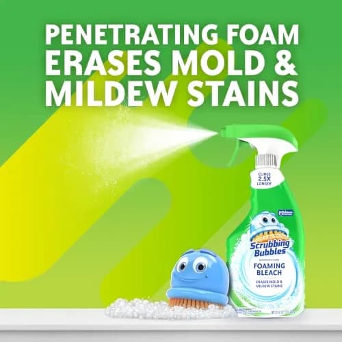 Scrubbing Bubbles Foaming Bleach Bathroom Cleaner 946ml (32oz) | Erases Mold & Mildew thumbnail 5
