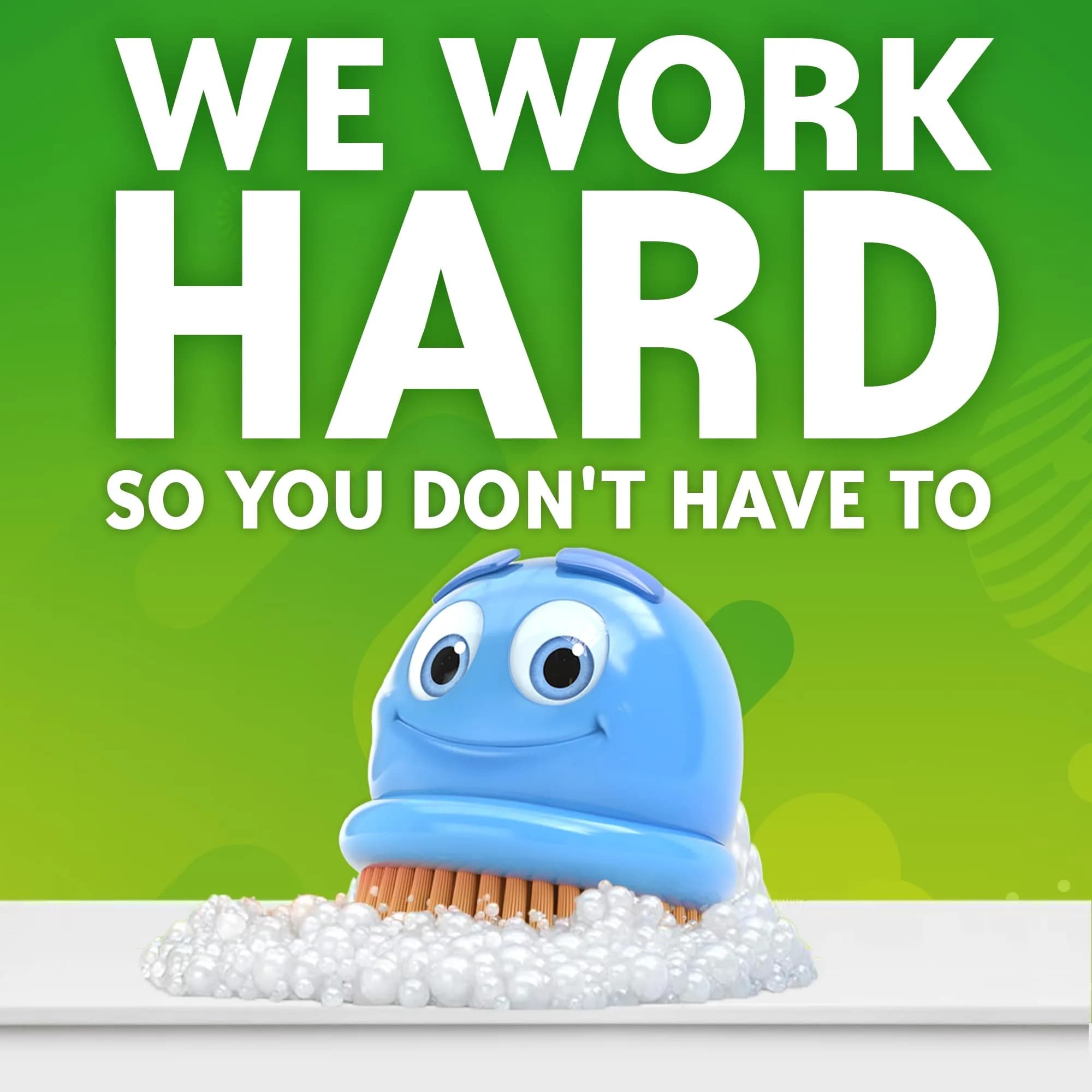 Scrubbing Bubbles Foaming Bleach Bathroom Cleaner 946ml (32oz) | Erases Mold & Mildew - view 6
