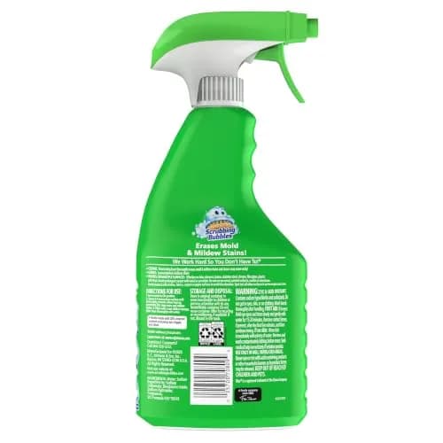 Scrubbing Bubbles Foaming Bleach Bathroom Cleaner 946ml (32oz) | Erases Mold & Mildew thumbnail 8