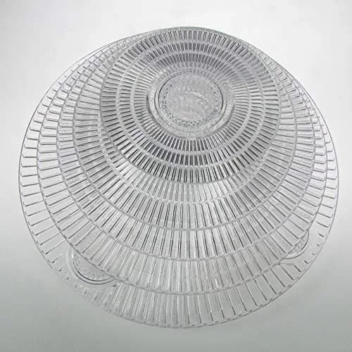 platinumcakeware 3 Tier Acrylic Wedding Cake Stand | Interchangeable Plates & Theme Decor (≤120c) thumbnail 6