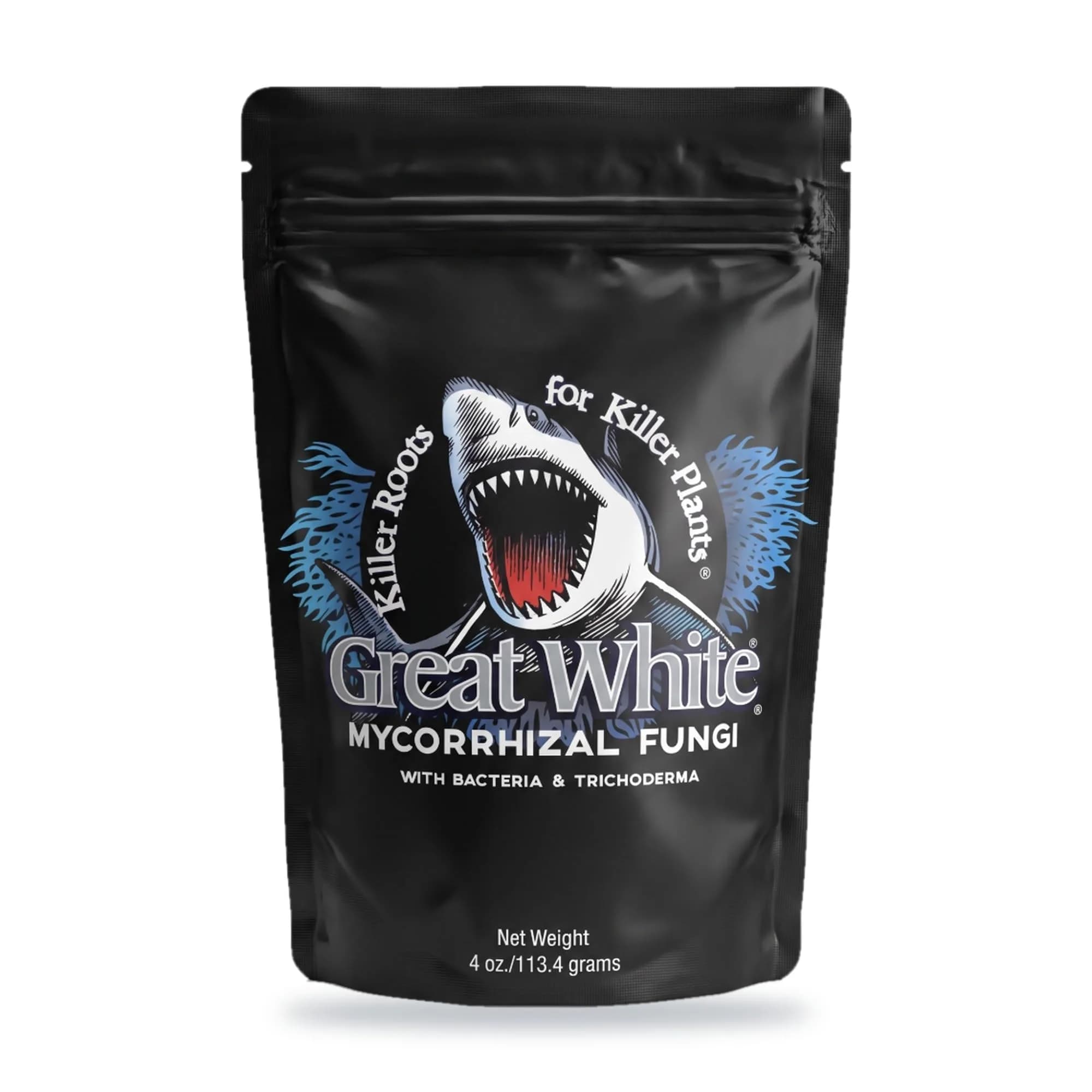 Plant Success Great White Mycorrhizal Fungi 4 oz (113g) | Beneficial Bacteria for Plant Growth — White