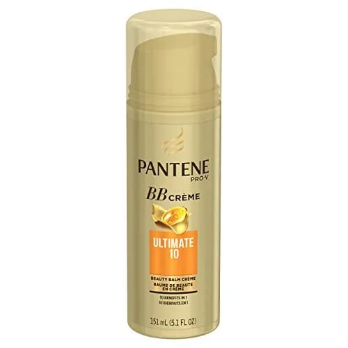 Pantene Pro-V Ultimate 10 Beauty Balm Crème for Hair 5.1 Fl Oz | Nourishing Leave-In Treatment for Frizzy Hair thumbnail 8