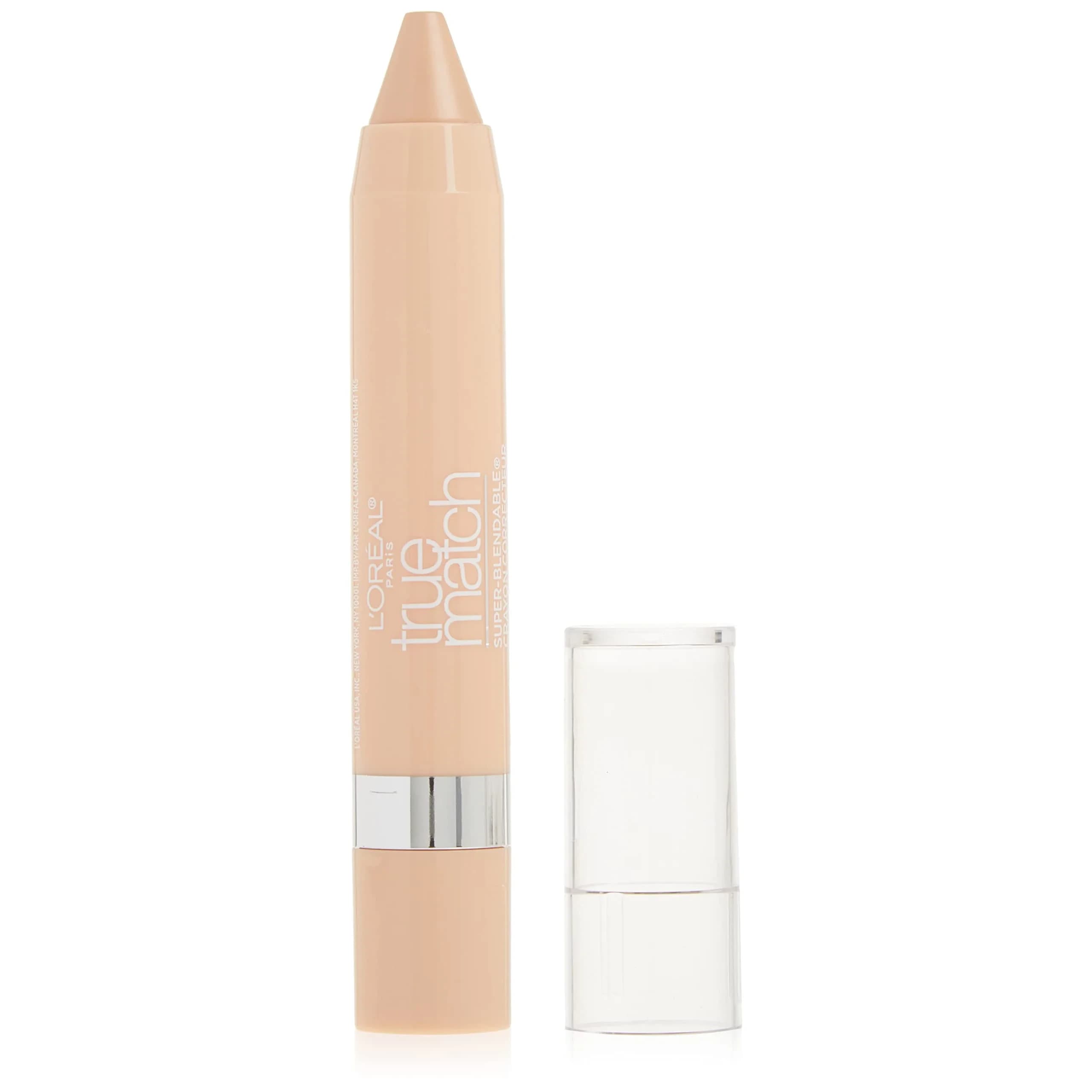 L'Oreal Paris True Match Super Blendable Crayon Concealer Fair/Light Neutral 0.1 oz (2.83 g) | Customizable Coverage for Blemishes thumbnail 1