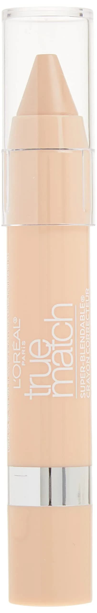 L'Oreal Paris True Match Super Blendable Crayon Concealer Fair/Light Neutral 0.1 oz (2.83 g) | Customizable Coverage for Blemishes - view 2