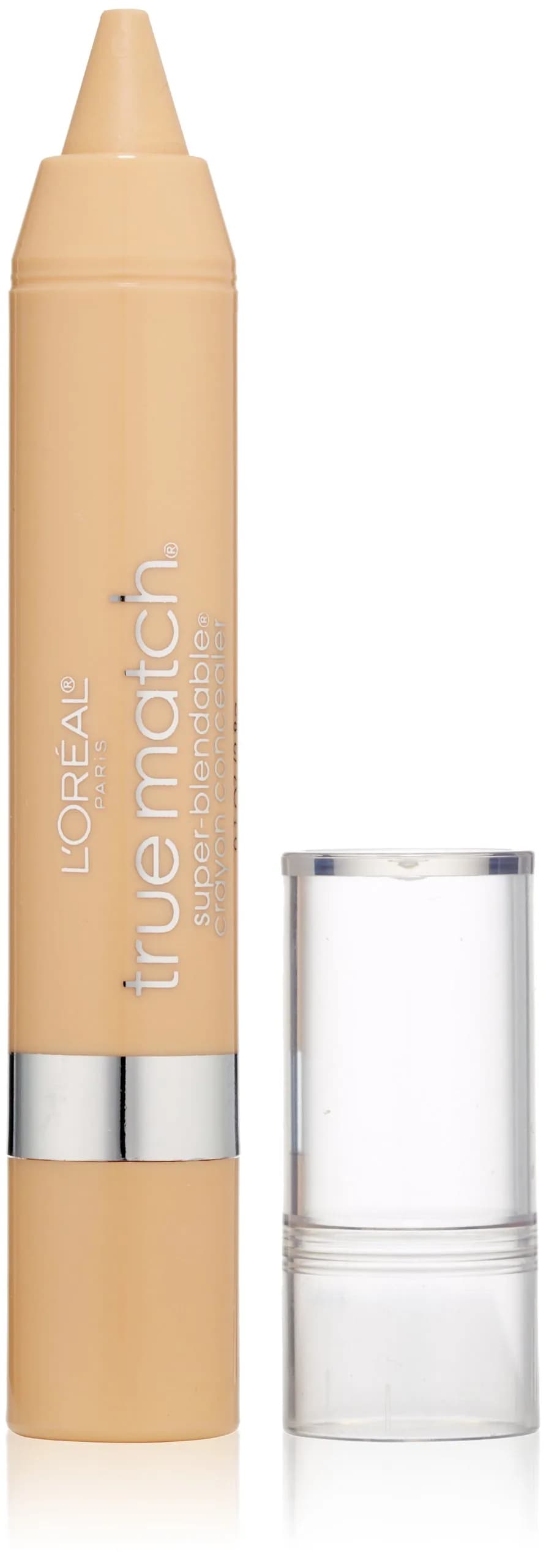 L'Oreal Paris True Match Super Blendable Crayon Concealer, Fair/Light Warm, 0.1 oz (2.83 g) - main product image