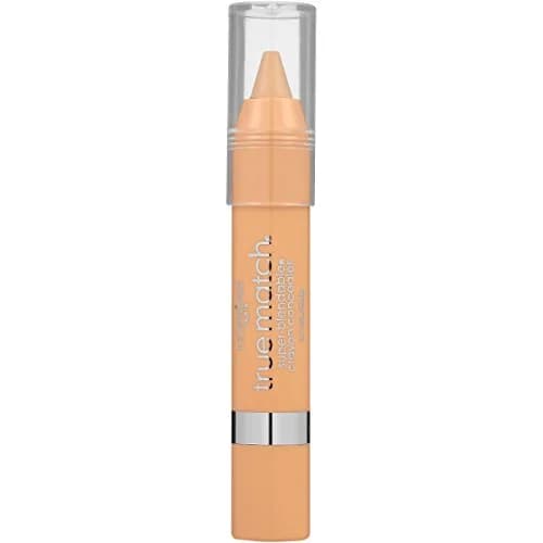 L'Oreal Paris True Match Super Blendable Crayon Concealer, Fair/Light Warm, 0.1 oz (2.83 g) thumbnail 3