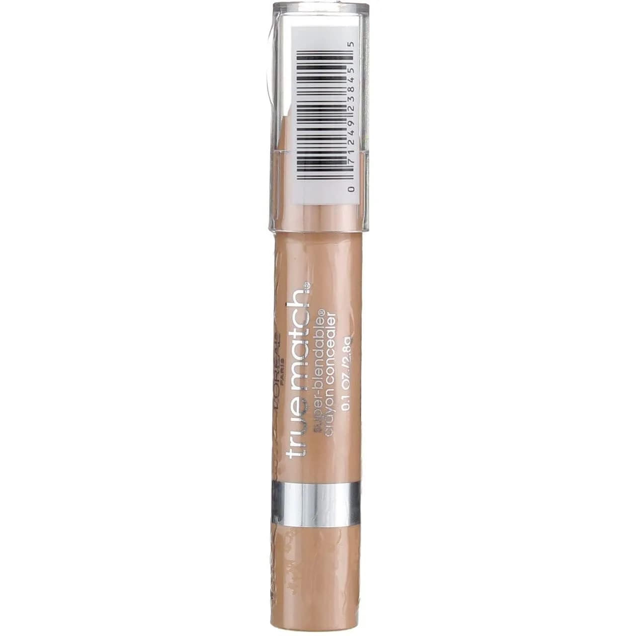 L'Oreal Paris True Match Super Blendable Crayon Concealer, Light/Medium Neutral, 0.003 kg (0.1 oz) | Customizable Coverage for All Skin Types - view 5
