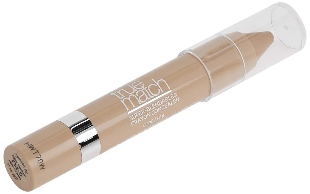 L'Oreal Paris True Match Super Blendable Crayon Concealer, Light/Medium Neutral, 0.003 kg (0.1 oz) | Customizable Coverage for All Skin Types - view 4
